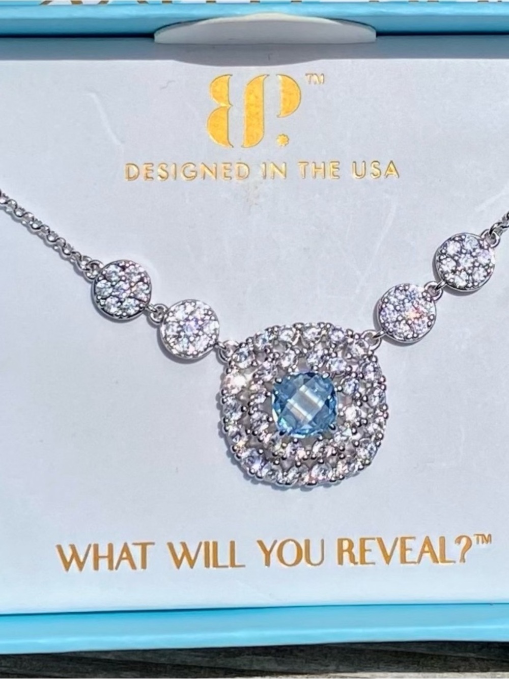 Bomb Party 2026 March Birthday Necklace